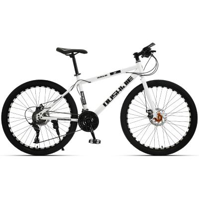 China 26 inch mountain bike 27speed mountain bike Ordinary Pedal mountain bike Te koop