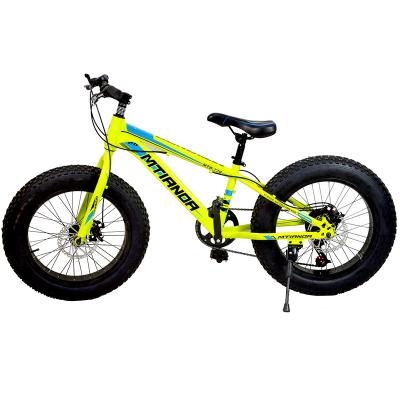 Cina Good price 4.0 inch fat tire snow bike 20 inch snow dirt bike in vendita