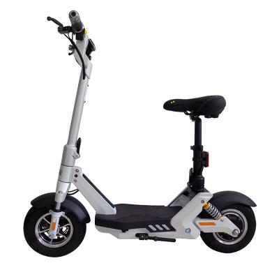 China 6.5 inch 48v400w foldable electric scooter lithium battery long range e scooter price for sale