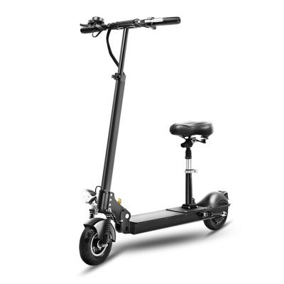 China 8 inch 350w aluminum alloy frame stand up scooter electric scooter stand e scooter adult for sale