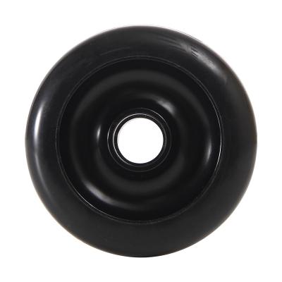 China High Rebound PU Wheels New Quality Guaranteed 110mm Color Adult Scooter Wheels Alloy Scooter Accessories Hollow Wheels for sale