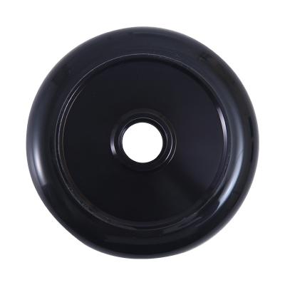 China High rebound PU wheels factory direct sales alloy cavity teen scooter wheels ABEC-9 2.7kg accessories wheels for sale