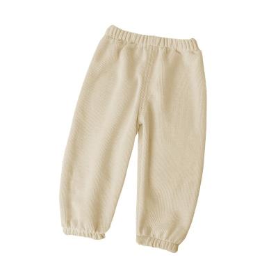 China OEM High Quality Unisex Warm Wear Baby Trosers Kids Comfortable Pants Anti-pilling Kids Pants for sale