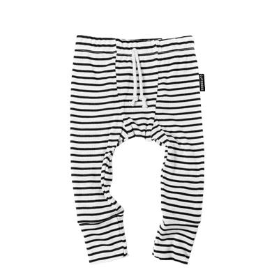 China Wholesale Autumn Cotton Baby Boys Jogger Spandex/Cotton Pants Stripe Kids Girl Joggers Printed Sports Tracksuit for sale