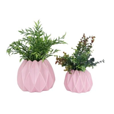 China Mini Modern Garden Pottery Terracotta Flower Pot for sale