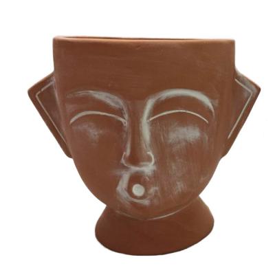 China Europe terracotta flower pot suit for indoor and garden for sale