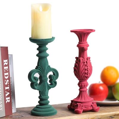 China European Modern Redeco Customized Assemble Luxury Candle Holders Modern Home Decor Candle Holder for sale