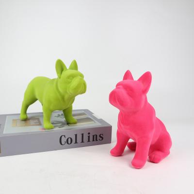 China China Resin Puppy Decoration Crafts Supplies For Resin Assembled Dog for sale