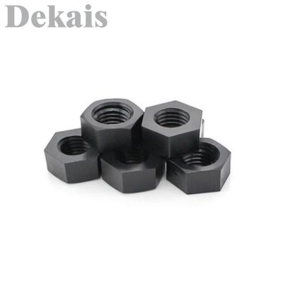 China Heavy Industry M2 M3 M4 M5 M6 M8 M10 M12 Plastic Nylon Hex Nut for sale