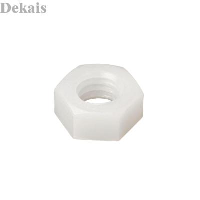 China Heavy Industry 2Mm 10 Mm Hex Nylon Hex Nut M14 M10 M12 M6 M18 Wing Nuts for sale