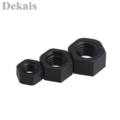 China Professional heavy industry China manufacture hex key lock nut nylon with fine thread m2 M3 M4 M5 up to M20 for sale