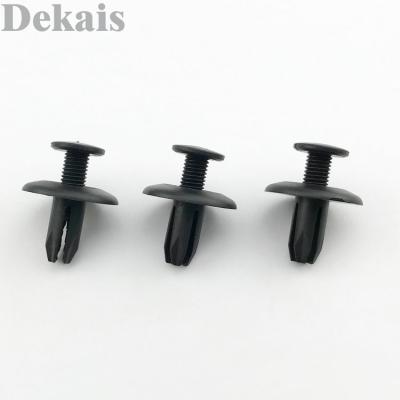 China Automotive Parts Plastic M6.5 Wide Range Of Car Auto Staples Clips And Plastic Auto Fasteners Clips for sale