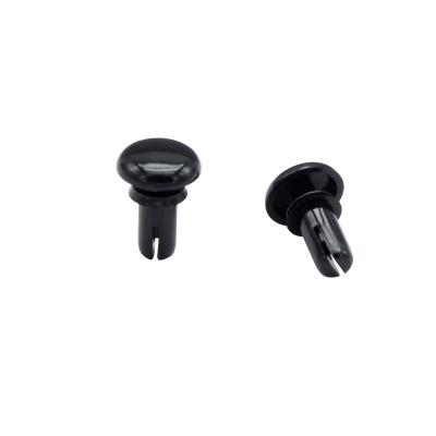 China Electronics Black Plastic Push Snap Rivet for sale