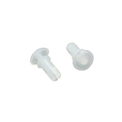 China Electronics Dekaishi China Round Head Nylon Plastic Push Snap Rivets for sale