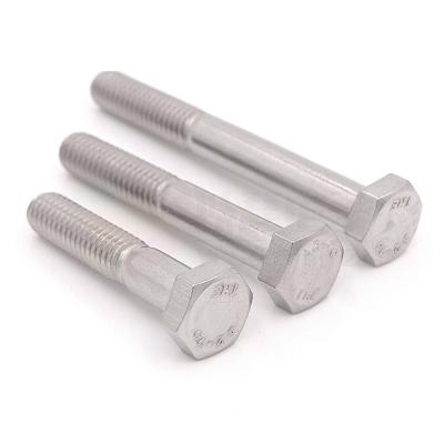 China Stainless Steel Hex Bolt And Nut Class 12.9 Black Color for sale