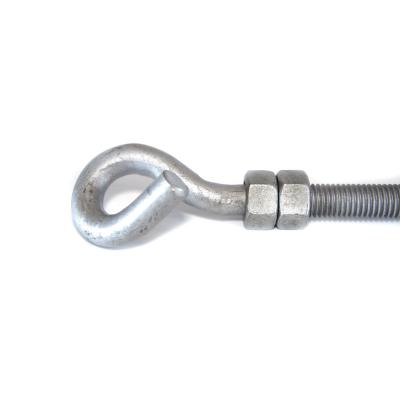 China Hot Selling Stainless Steel Main Grade Metal Eyelet Braid Screw for sale