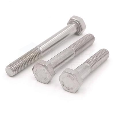 China Stainless Steel Plain/Oxide Galvanized/Black Galvanized/Hot Dip/High Tensile Hex Bolt And Nut for sale