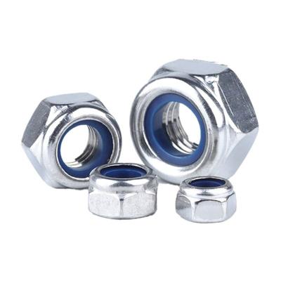 China Heavy Industry M3 M4 M5 M6 Insert High Quality Non Standard Nylon Lock Nut for sale