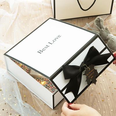 China Biodegradable High-end Packaging Gift Paper Boxes Jewelry Lipstick Clothing Box Skin Care Product Perfume Gift Box for sale