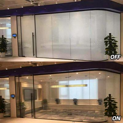 China High Quality Self Adhesive Magic Smart Glass Film Pdlc Top Switchable Glass Pdlc Dimming Smart Film for sale