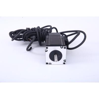 China Cheap Price Power Servo Motor NEMA 23 Closed Loop Stepper Motor And Backup Driver 57BYGHB80-4204 for sale