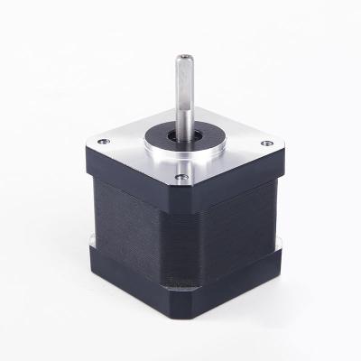 China Factory price NEMA 17 stepper motor for 3d printer 2.5A 0.52N.m 2 phase NEMA 17 stepper motor 42BYGH48-2504 for sale