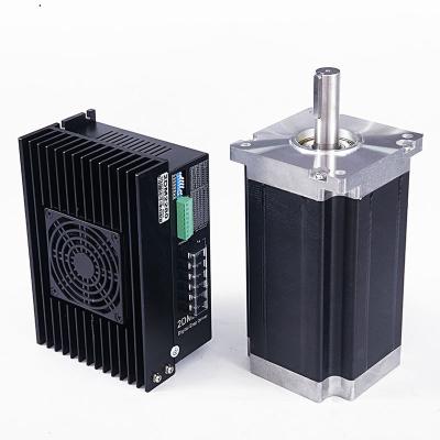 China High Torque Control 11Nm Micro Stepper Motor Speed ​​NEMA 42 Stepper Motor 110BYGH100-5504 for sale