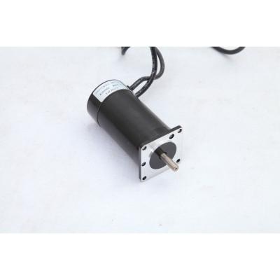 China 63W Drip Proof Motor DC 24v 3000rpm Brushless High Speed ​​Permanent Magnet Motors Low Noise for sale