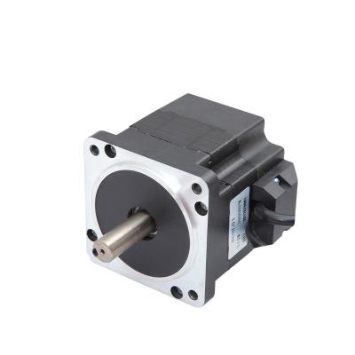 China Factory Price 48V Totally Enclosed Permanent Magnet DC Motors Brushless DC Electric Motor For CNC for sale