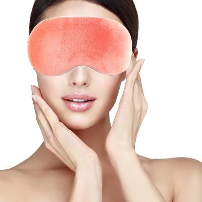 China Anti-Wrinkle Healing Romantic Aromatherapy Himalayan Pink Salt Eye Mask for sale