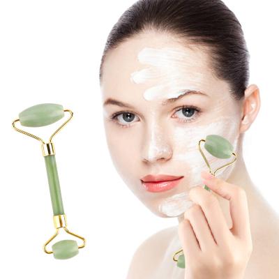 China Luxury Nourishing Jade Roller And Roller Face Eye Mask Anti Aging Tool Kit for sale