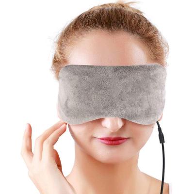 China Beauty/Wellness/Personal Care/Field Medical/Gifts & Heating USB Mask Therapy Eye Promotion Hot And Cold Eye Compress Sleep Moist Adjustable Eye Compress for sale