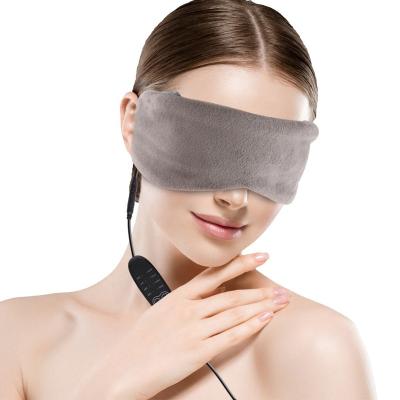 China Beauty/Wellness/Personal Care/Field Medical/Gifts & USB V-Electric Heated Steam Mask Promotion Eye Compress Moist Heat Warm Eye Compress for Spa and Sleep for sale