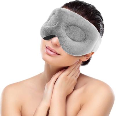 China Dark 3D Circles Hat Sleep Mask Night Mask Relieve Your Pain And Fall Asleep Fast for sale