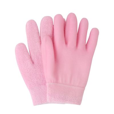 China Pain Relief Moisturizing Spa Gloves Gel Repair Gel Liner Infused with Essential Oils for sale