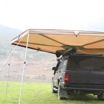 China UV-Resistant 420D Oxford Waterproof Outdoor Camping Car Fox Wing Tent for sale