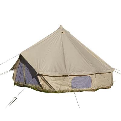 China Camouflage/field 5m play bell tent ctoon canvas bell tent mat for glamping for sale