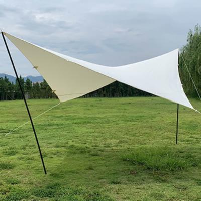 China UV-Resistant Outdoor Tent Canopy Camping Tent Bell Tent Sunshade for sale