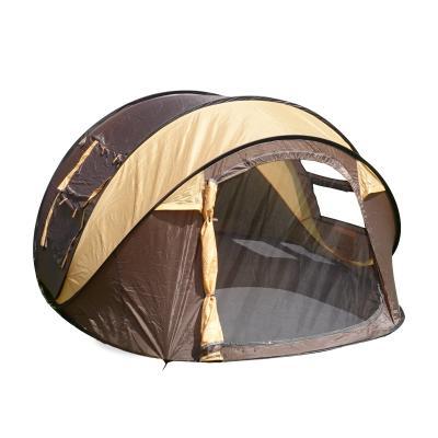 China Extended Type Personal Tent Pop Up Camping Tent With Mosquito Net Survival Tent for sale