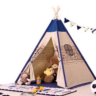 China Easy foldable kids play tent camping tree children playhouse teepee kids teepee tent for sale