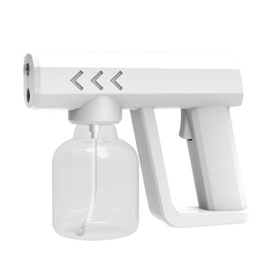 China 2021 Wash Gun 250 300 K6 K6X 500ML Alcohol Sanitiser Atomizer Portable UV Nano Spray Gun Rechargeable Radio Sprayer K5 for sale