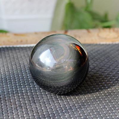 China Wholesale Natural Obsidian Crystal Ball Spheres from Europe Rainbow for Decoration for sale