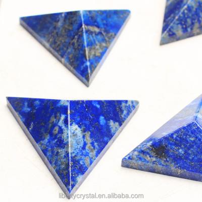 China China Wholesale Triangle Crystal Pyramid Natural Crystal Stone Base for sale