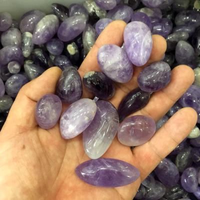 China Natural Amethyst Crystal Tumbled Gravel Stone Healing from China for sale