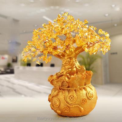 China Wholesale China Quartz Crystal Citrine Cornucopia for Christmas Gifts for sale