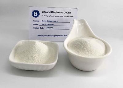 China Hydrolyzed Bovine Collagen Type 2 Powder For Skin / Muscle / Joint Care for sale