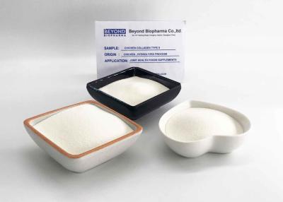 China High Purity Type ii Chicken Collagen from Chicken Cartilage Material with Hyaluronic acid for sale