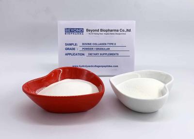 China 9007-34-5 Bovine Type ii Collagen Extracted From Bovine Cartilages for sale