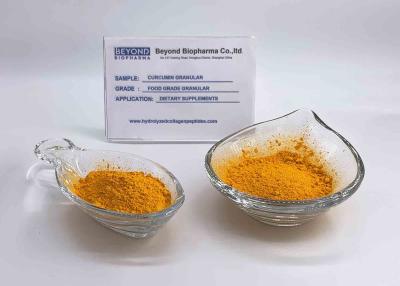 China Organic Turmeric Curcumin Powder With Antiviral , Antimicrobial Function for sale