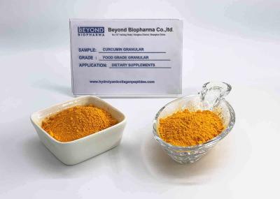 China Food Grade Turmeric Curcumin Powder For Cooking Spicy Flavor 95% Curcuminoid for sale